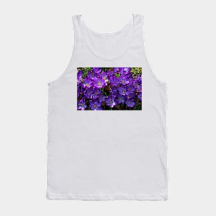 Crocus Cluster Tank Top